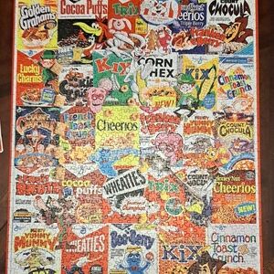 White Mountain 1000 piece puzzle